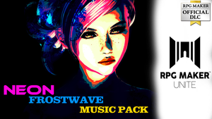 Neon Frostwave Music Pack banner