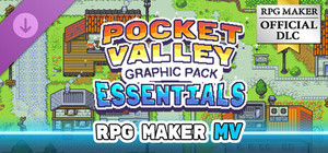 RPG Maker MV - Pocket Valley Graphic pack Essentials banner