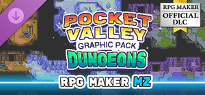 RPG Maker MZ - Pocket Valley Graphic pack Dungeons banner