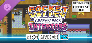 RPG Maker MZ - Pocket Valley Graphic pack Interior banner