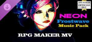 RPG Maker MV - Neon Frostwave Music Pack banner