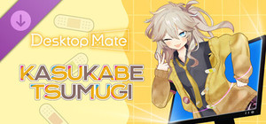 Desktop Mate Kasukabe Tsumugi banner