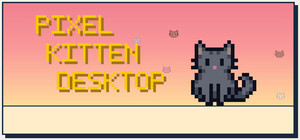 Pixel Kitten Desktop banner
