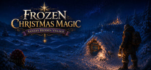 Frozen Christmas Magic: Santa's Hidden Village banner