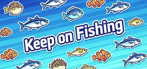 Keep on Fishing 🎣 banner