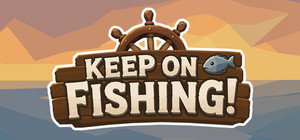 Keep on Fishing 🎣 banner