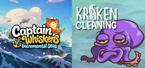 🦑 Kraken and Captain ⚓️ banner