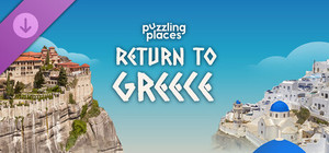 Puzzling Places - Return to Greece banner