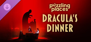 Puzzling Places - Halloween Special: Dracula's Dinner banner