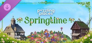 Puzzling Places - Springtime Pack banner