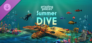 Puzzling Places - Summer Dive banner
