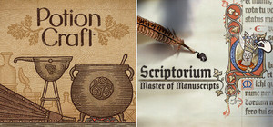 Potion Craft x Scriptorium banner