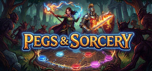 Pegs & Sorcery banner