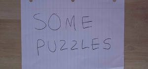 Some Puzzles banner