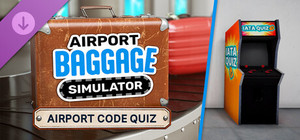 Airport Baggage Simulator - Airport Code Quiz banner
