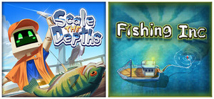 Scale the Depths x Fishing Inc banner