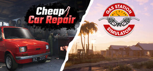 Cheap Car Repair and Gas Station Simulator banner