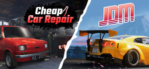 Cheap Car Repair x JDM Japanese Drift Master banner