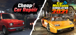Cheap Car Repair and Car Mechanic Simulator 2021 banner