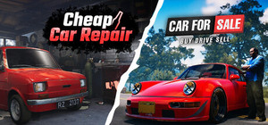 Cheap Car Repair x Car For Sale Sim 2023 banner