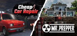 Cheap Car Repair and Mr. Prepper banner