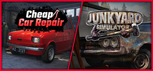 Cheap Car Repair and Junkyard Simulator banner