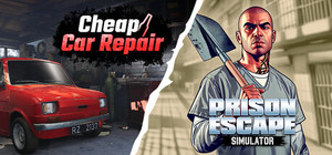 Cheap Car Repair and Prison Escape Simulator: Dig Out banner