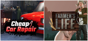 Cheap Car Repair x Farmer's Life banner