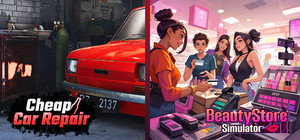 Cheap Car Repair x Beauty Store banner