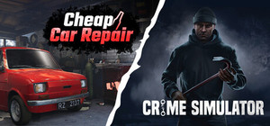 Cheap Car Repair and Crime Simulator banner