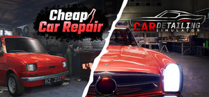 Cheap Car Repair and Car Detailing Simulator banner