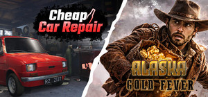 Cheap Car Repair and Alaska Gold Fever banner