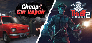 Cheap Car Repair and Thievery banner