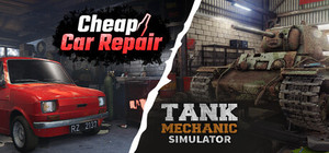 Cheap Car Repair and Tank Mechanic Simulator banner