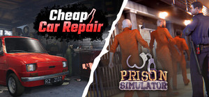 Cheap Car Repair and Prison Simulator banner