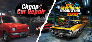 Cheap Car Repair and Car Mechanic Simulator 2018 banner