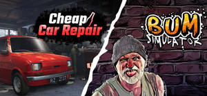 Cheap Car Repair and Bum Simulator banner