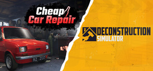 Cheap Car Repair and Deconstruction Simulator banner
