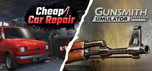 Cheap Car Repair and Gunsmith Simulator banner