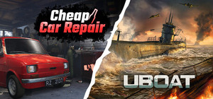 Cheap Car Repair and UBOAT banner