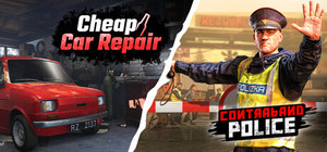 Cheap Car Repair and Contraband Police banner