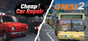 Cheap Car Repair and OMSI 2 banner