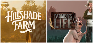Farmer's Life on Hillshade Farm banner