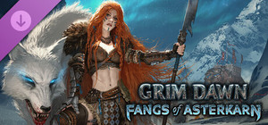 Grim Dawn - Fangs of Asterkarn banner
