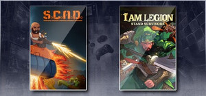 SCAD & I Am Legion: Stand Survivors banner