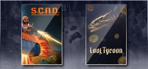 SCAD & Loot Tycoon banner