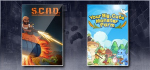 SCAD & Your Big, Cute Monster Farm banner