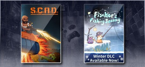 SCAD & Fischer's Fishing Journey banner