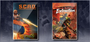 SCAD & Warlords Battleground: Extraction banner