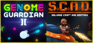 🧬 Genome Guardian 2 × SCAD 🔧 banner